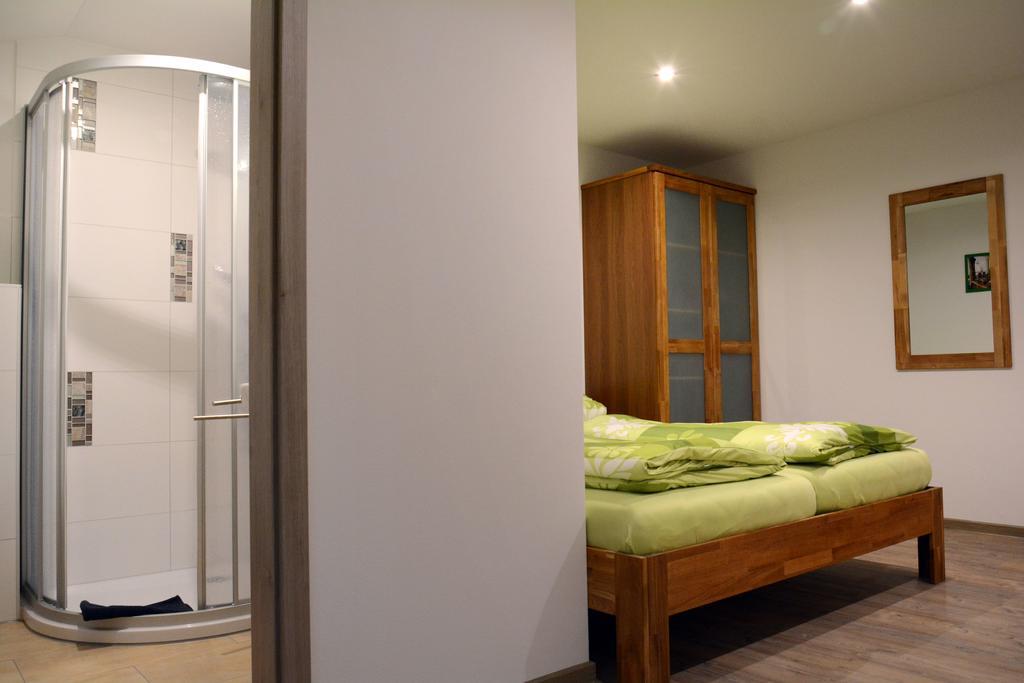 Pension Zum Hirsch Göda Habitación foto