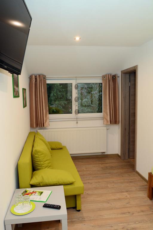 Pension Zum Hirsch Göda Habitación foto