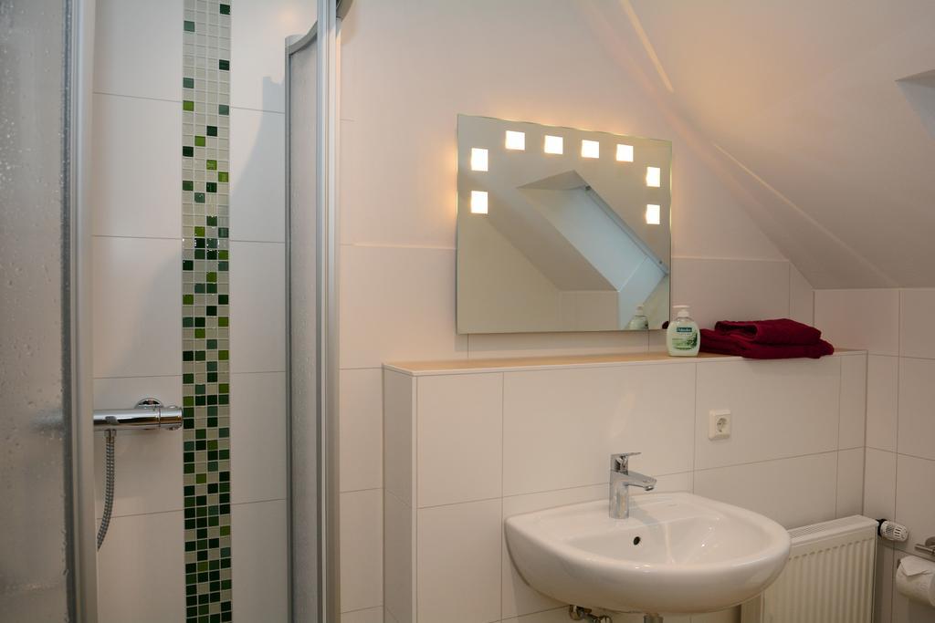 Pension Zum Hirsch Göda Habitación foto