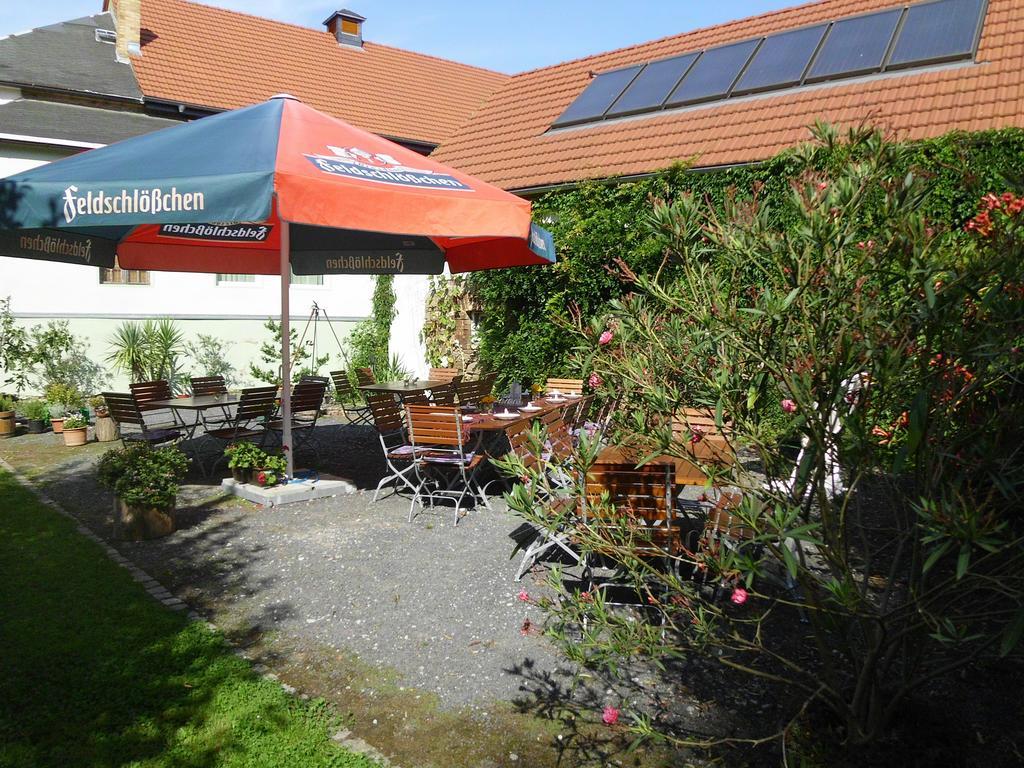 Pension Zum Hirsch Göda Habitación foto