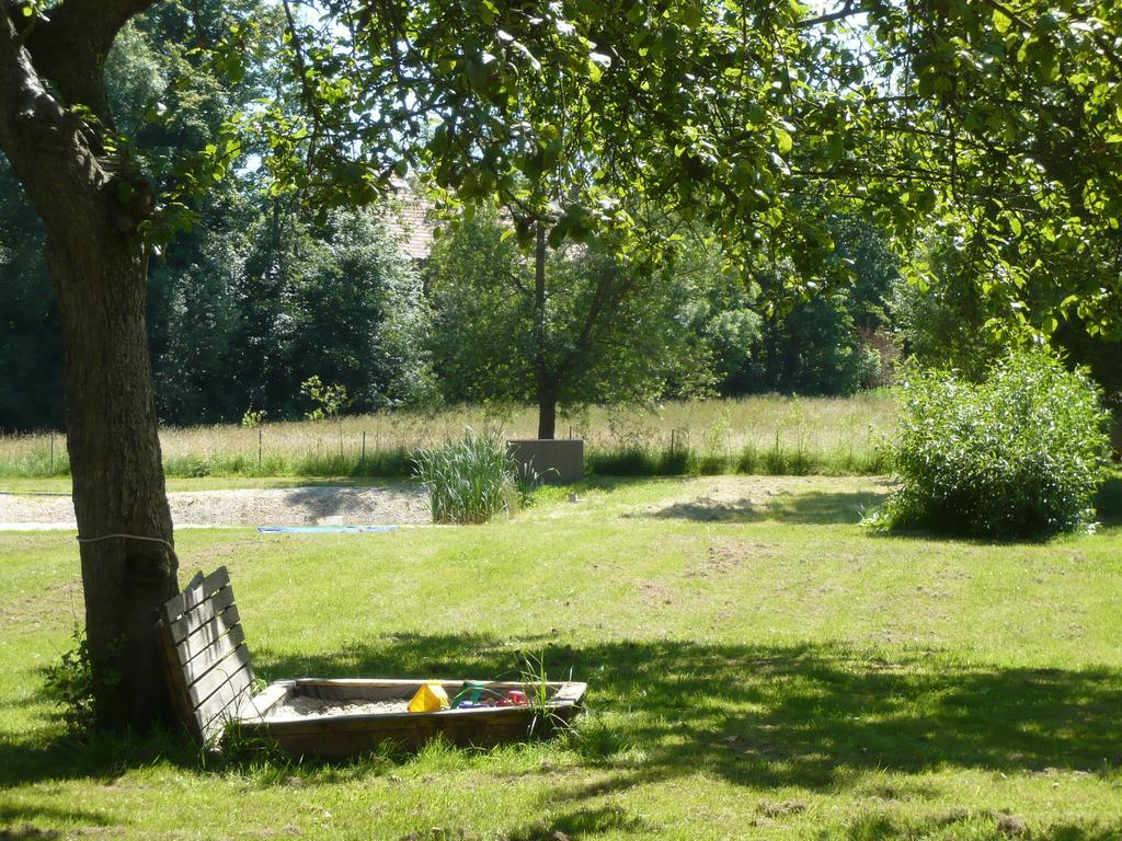 Pension Zum Hirsch Göda Habitación foto